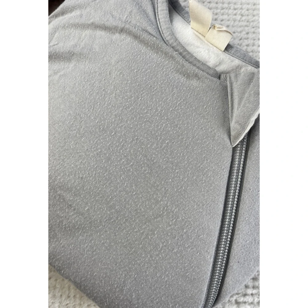Kyte Baby Bamboo Sleep Bag 1.0 TOG Gray 6-18 Months Wearable Blanket